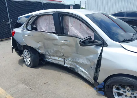 2021 Chevrolet Equinox Fwd Ls из США, поврежденный, VIN 3GNAXHEV4MS107223